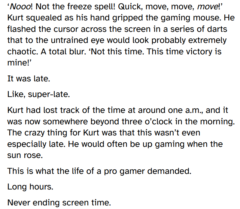 A LITTLE FUN BY ZACK WISH 