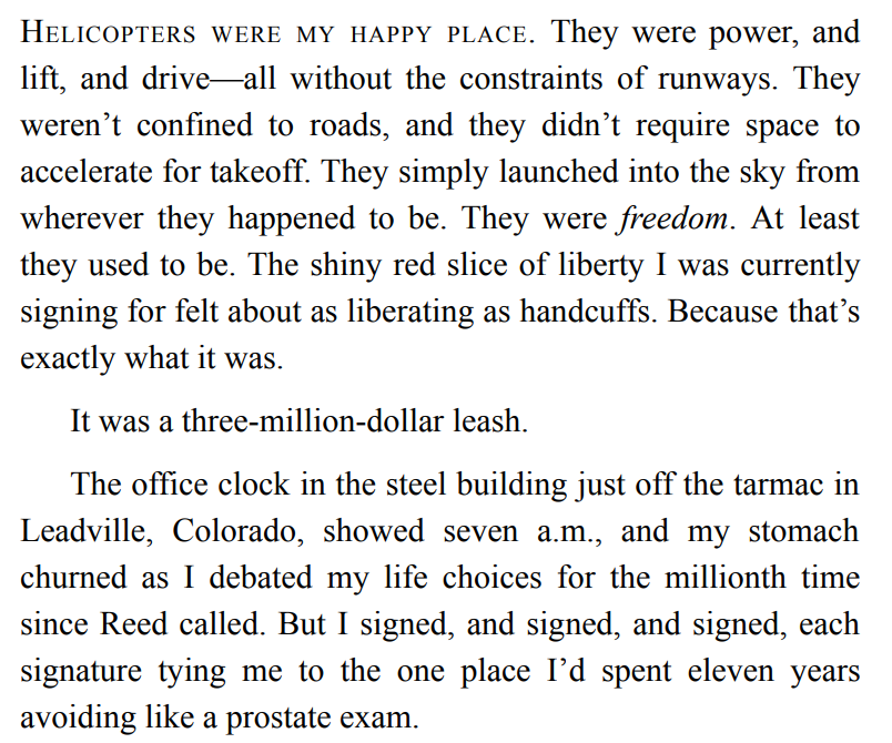 A LITTLE TOO CLOSE BY REBECCA YARROS