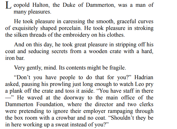 A SCANDALOUS KIND OF DUKE BY MIA VINCY PDF