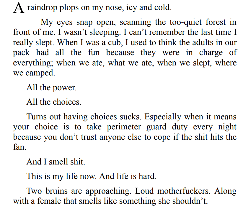 A SHOT OF MOONLIGHT BY HEATHER R. BLAIR