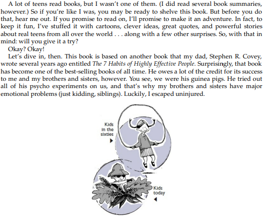 A Self-Guided Workbook for Highly Effective Teens by Sean Covey PDF