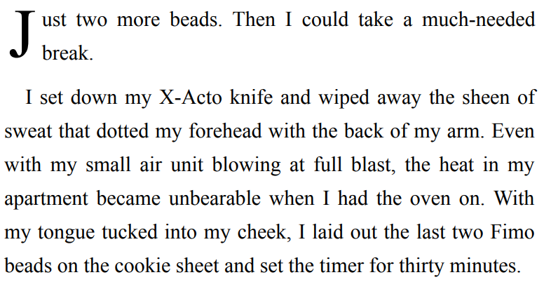 A TOUCH ENCHANTED BY SONIA HARTL