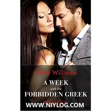 A WEEK WITH THE FORBIDDEN GREEK BY CATHY WILLIAMS