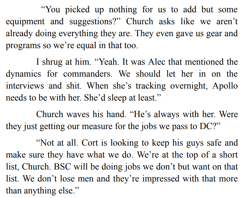 ADROIT FORCE: SAVED BY L. ANN MARIE 