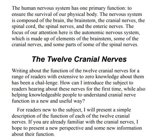 Accessing the Healing Power of the Vagus Nerve by Stanley Rosenberg PDF