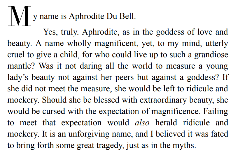 Aphrodite and the Duke by J.J. McAvoy