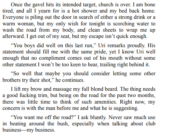 Archangels MC By Ivy Fox PDF