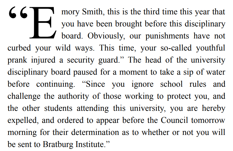 BEAR’S LITTLE BRAT BY COOPER MCKENZIE