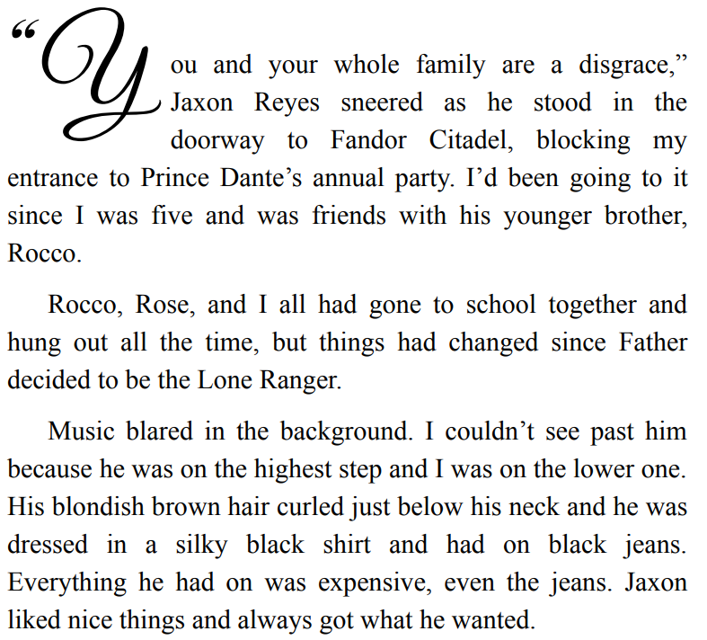 BEFORE LEGACY: VALENTIN BY M GUIDA 