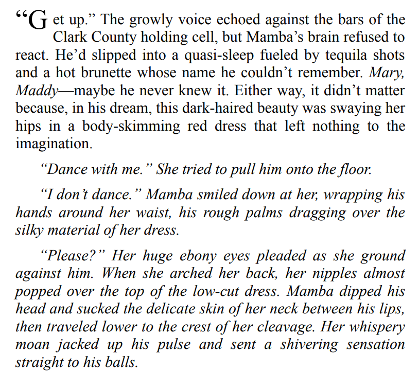 BEYOND SALVATION: MAMBA BY BARBARA NOLAN