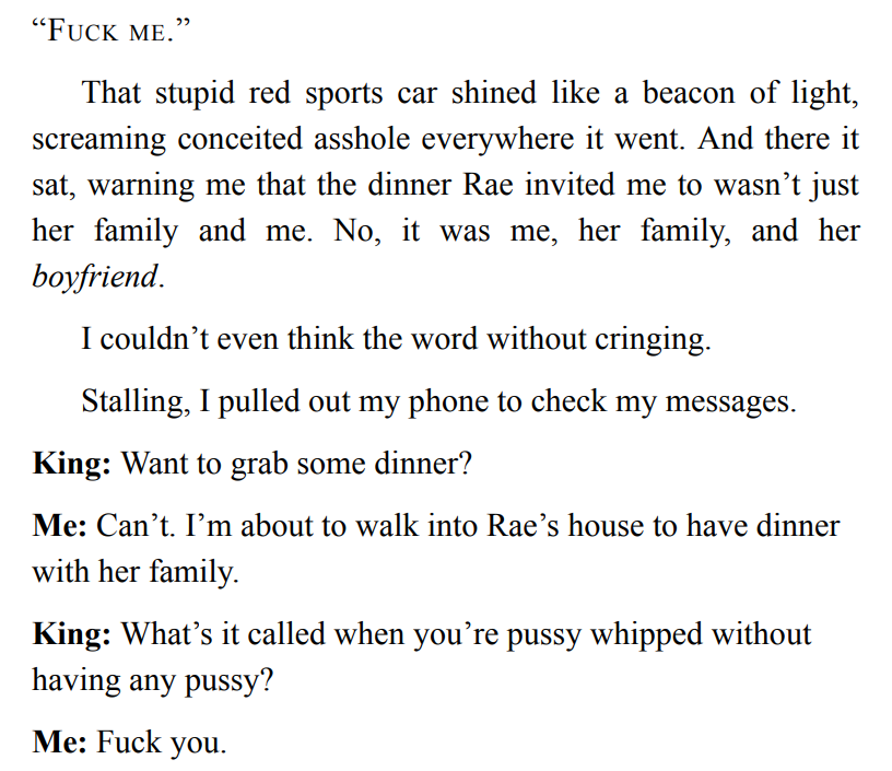 BLAME IT ON THE VODKA BY FIONA COLE