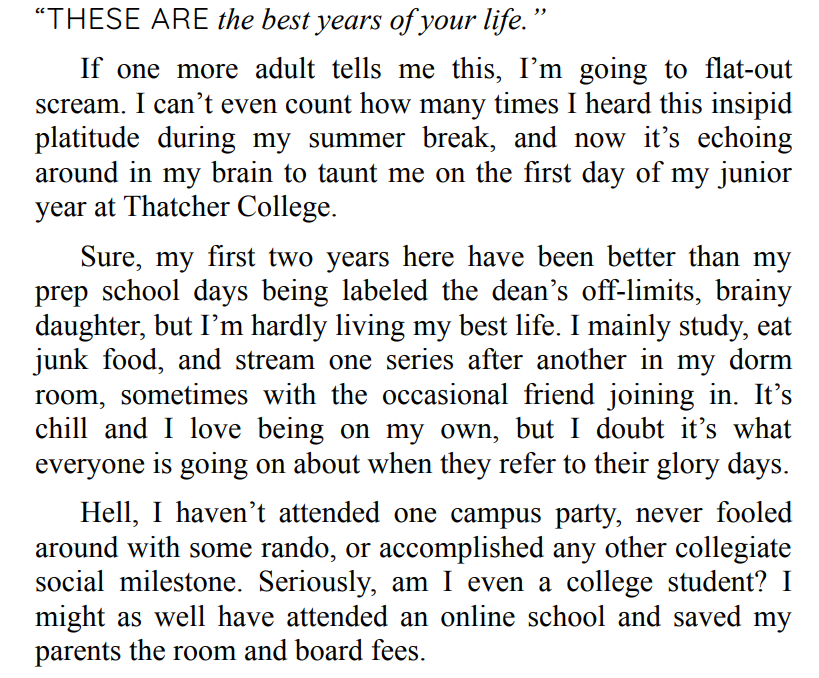 BLINDED ME WITH SCIENCE BY TARA SEPTEMBER