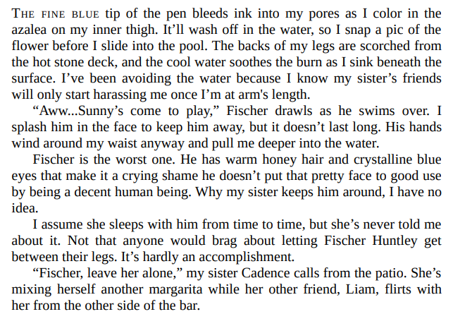 Beautiful Monster by Sara Cate 