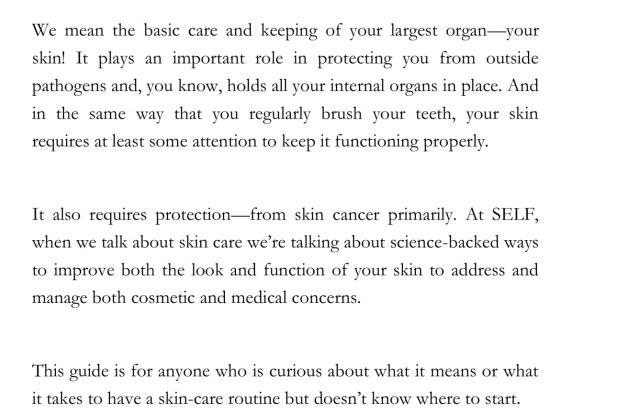 Beginner s Guide To Skin Care PDF