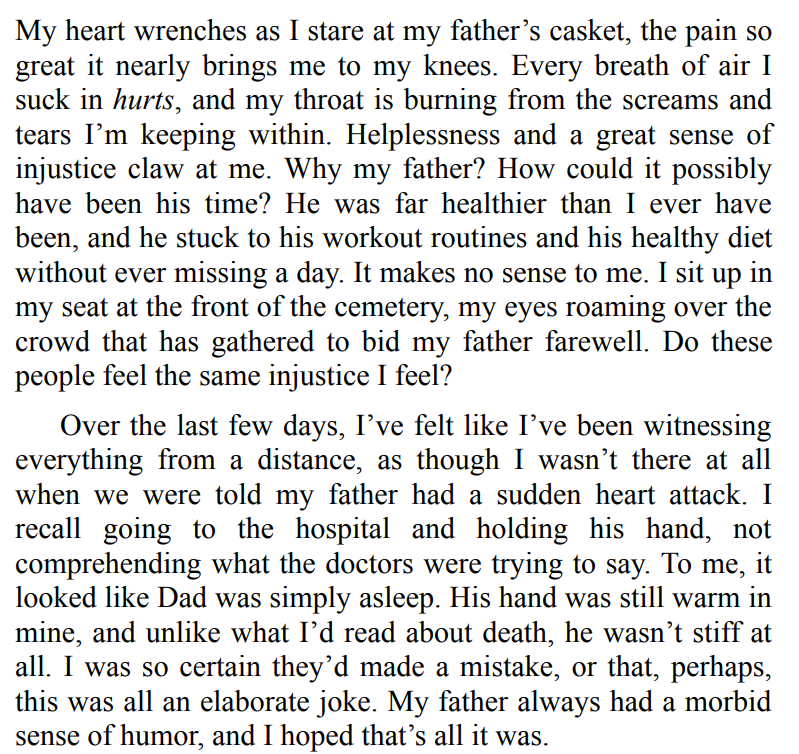 Bittersweet Memories by Catharina Maura