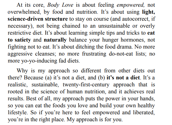 Body Love by Kelly LeVeque PDF