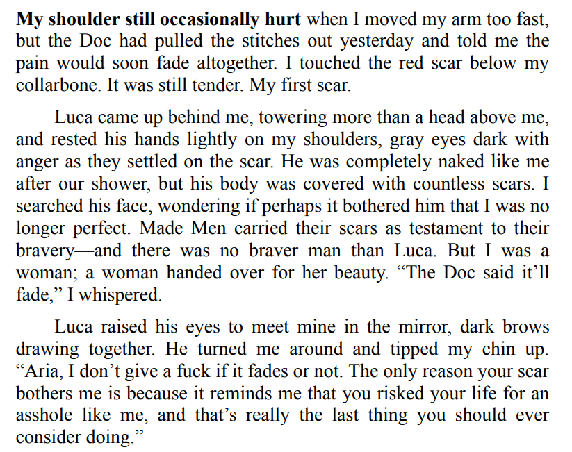 Bound By Love by Cora Reilly 