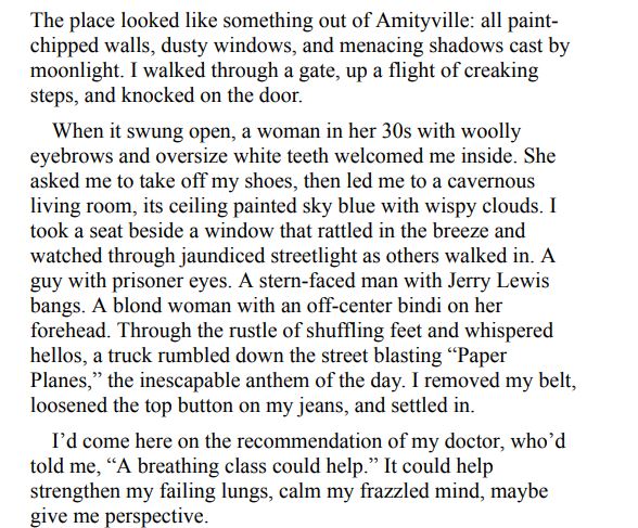 Breath by James Nestor PDF