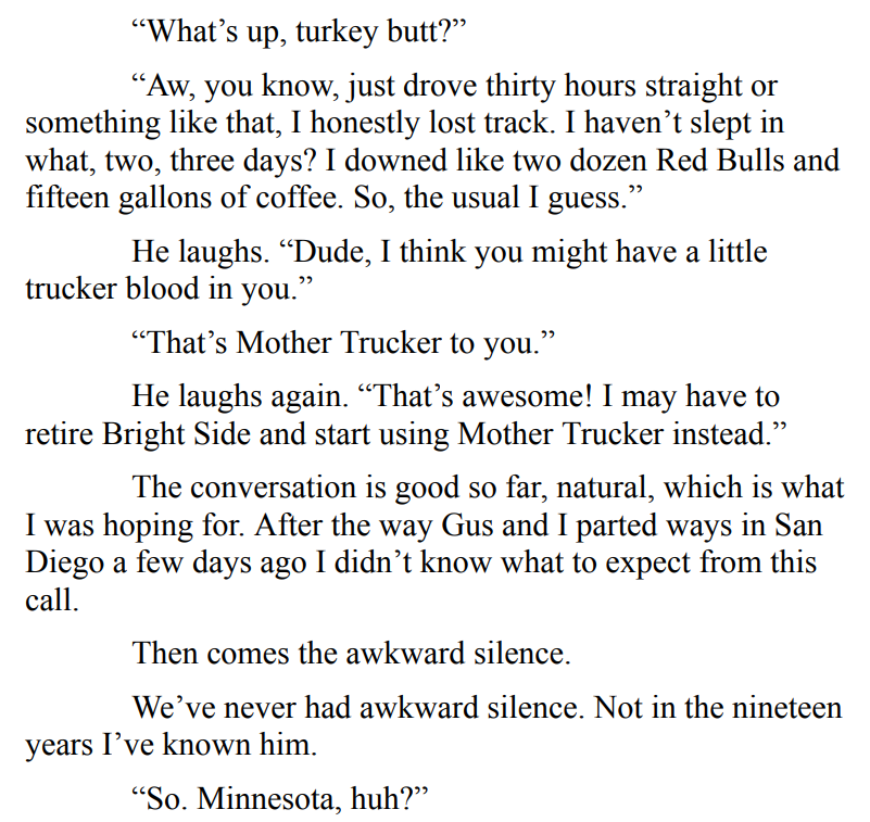 Bright Side by Kim Holden 