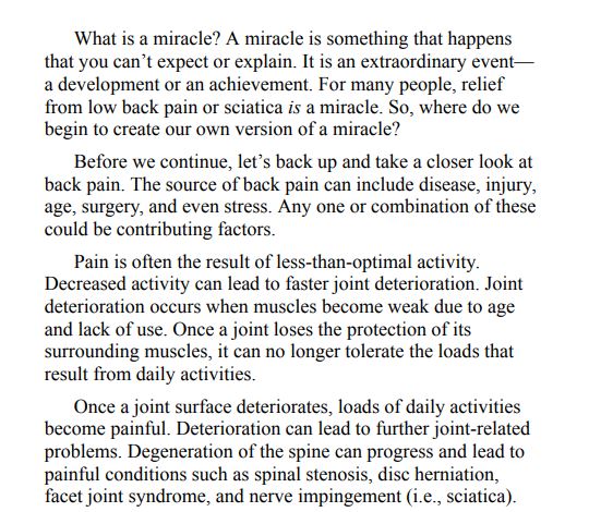 Bye Bye Back Pain by Dr Grace Walker Gray PDF