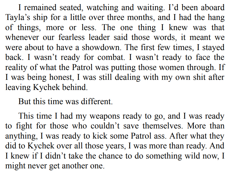 CAPTURED BY MADDIE SYN 