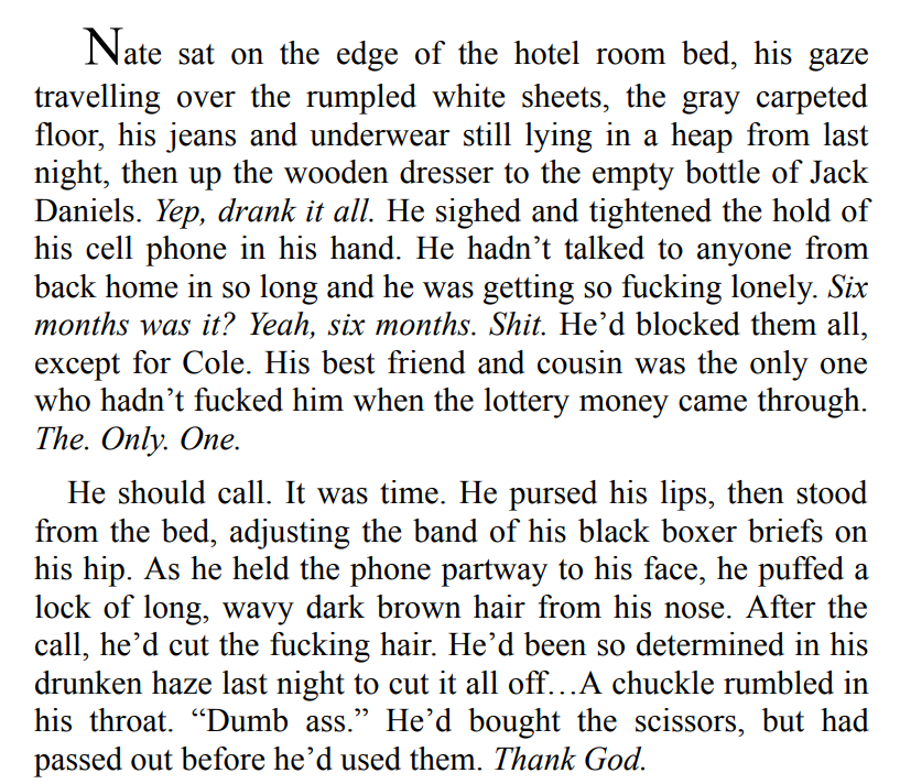 CATCHING HIS NAME BY CHRISTIE GORDON 