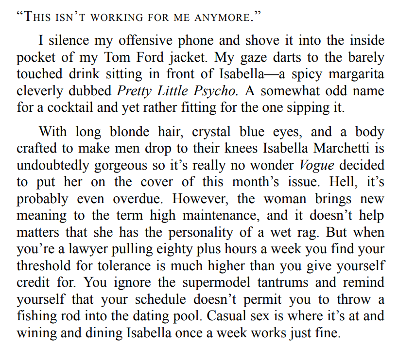 CEASE & DESIST BY JANINE INFANTE BOSCO