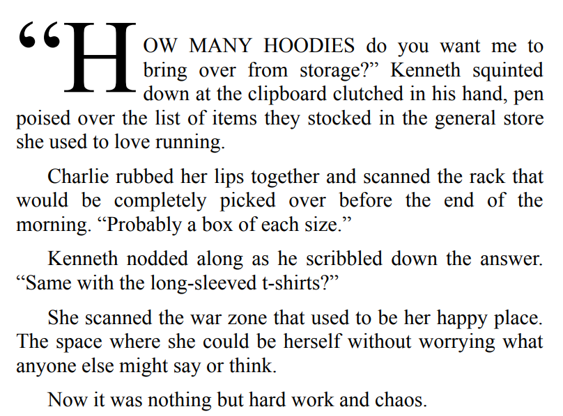 CHARLIE BY JANICE WHITEAKER 