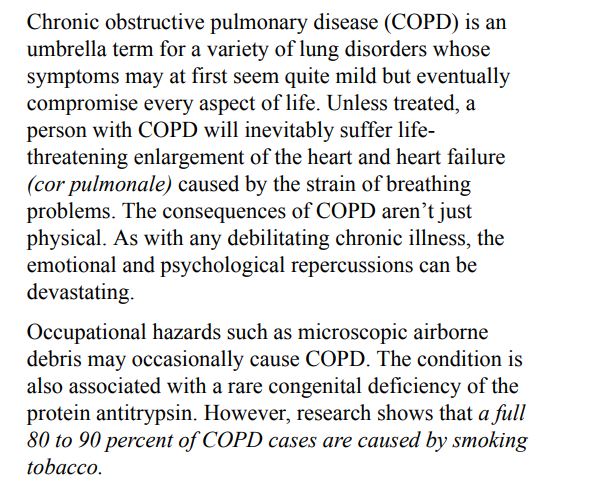 Chronic Obstructive Pulmonary Disease by Mark Jenkins PDF