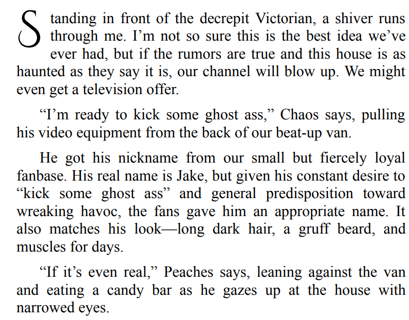 DEMON HOUSE BY MIA MONROE