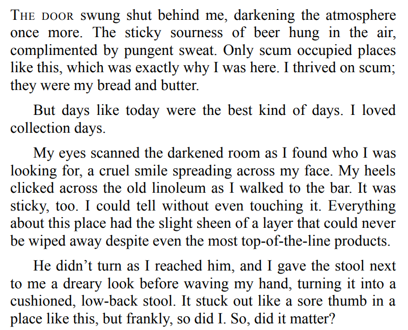 DEVIL MAY CARE BY KYLIE MARCUS