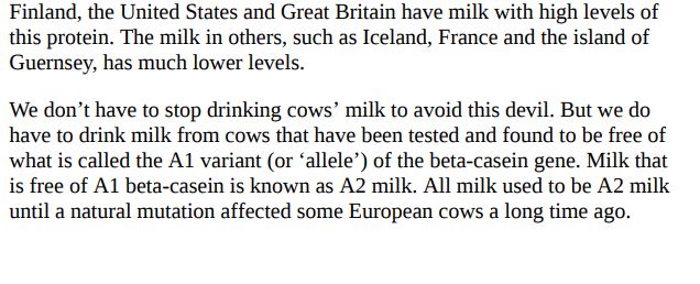 Devil in the Milk by Keith Woodford PDF