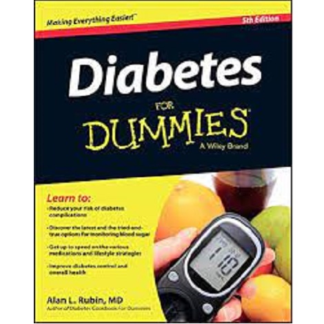 Diabetes For Dummies By Alan L. Rubin