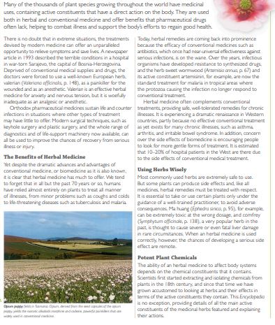 Encyclopedia of Herbal Medicine by Andrew Chevallier PDF