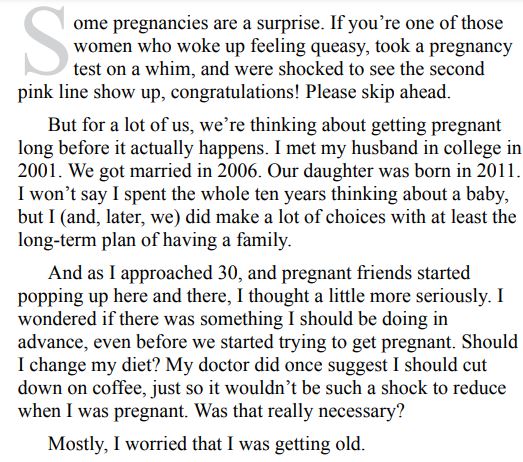 Expecting Better by Emily Oster PDF