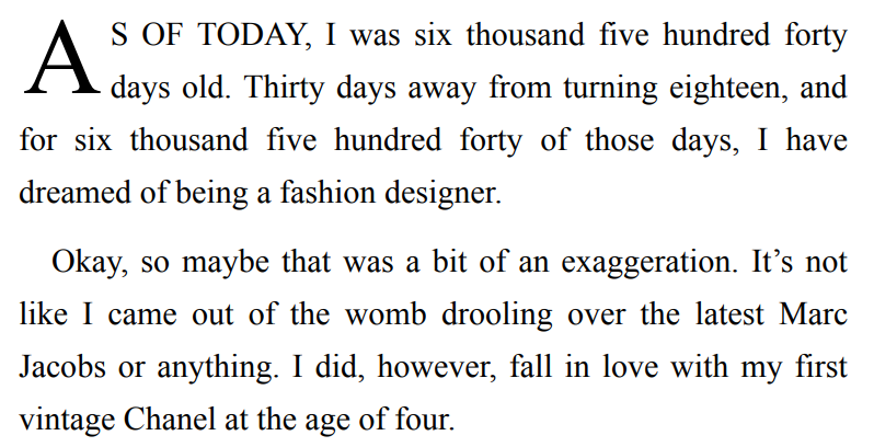 FAKE NOTES BY GRACIE GRAHAM 