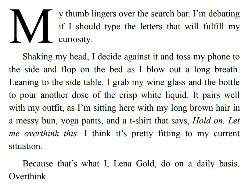 FALL TWICE BY EVEY LYON