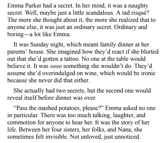 FALLING FOR EMMA BY JAMIE ARRAS 