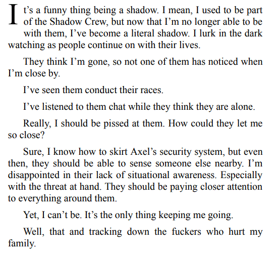 FINISH LINE BY CALA RILEY