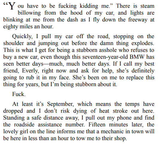 FIRE AND ASH BY SARA CATE 