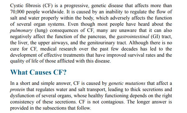 Facing Cystic Fibrosis by Yelizaveta Sher & Anna M. Georgiopoulos PDF