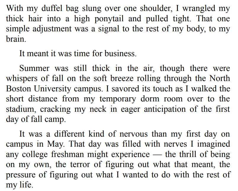 Fair Catch by Kandi Steiner 