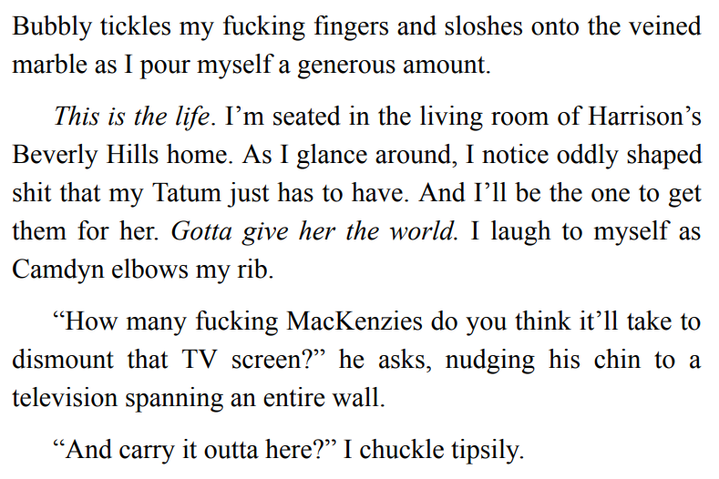 Fear Me by Amarie Avant