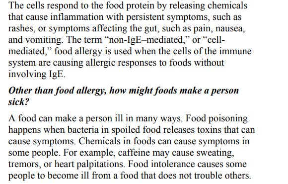 Food Allergies by Scott H Sicherer PDF