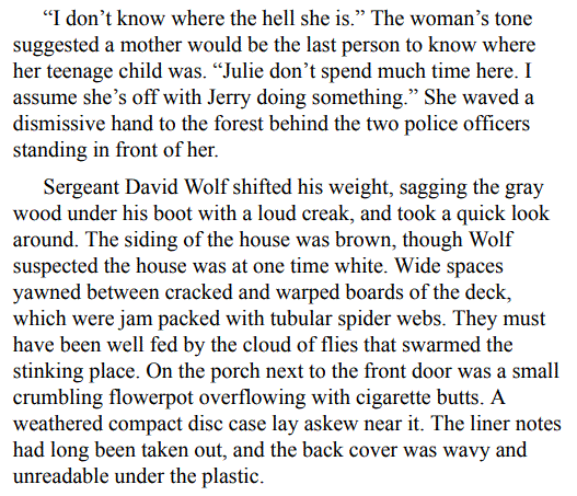 Foreign Deceit by Jeff Carson 