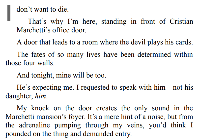 GORGEOUS MONSTER BY CHARITY FERRELL 