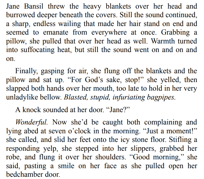 GREAT SCOT! BY SUZANNE ENOCH 