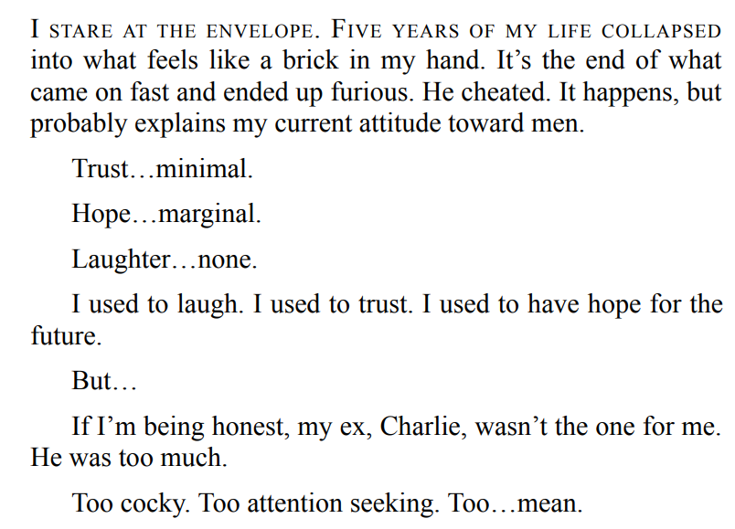 GRUMPY GIRL AND ROSES BY BRYNN HALE