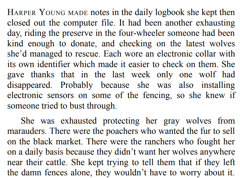 GUARDING HARPER BY DESIREE HOLT