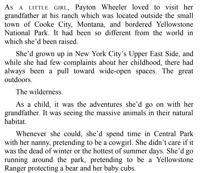 GUARDING PAYTON BY JEN TALTY 